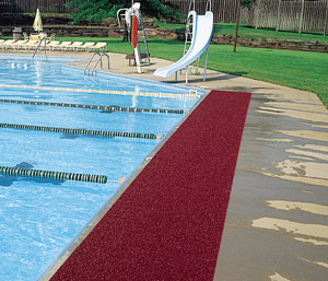 Vinyl Mesh Pool Mats